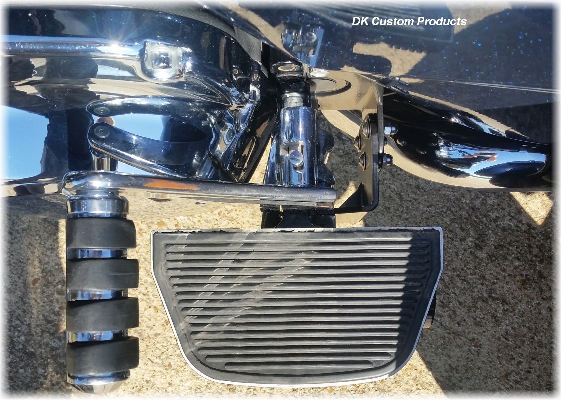 DK Custom Products Oil Filter Relocation